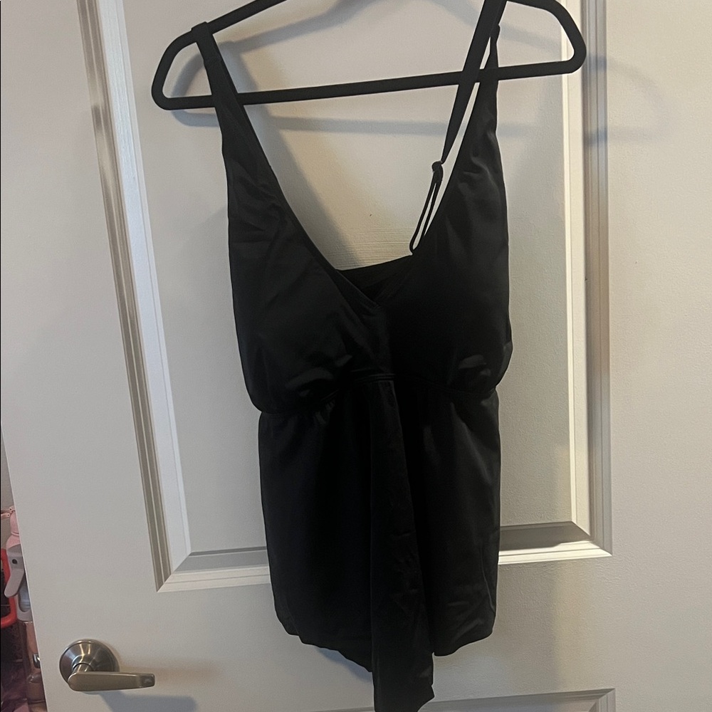 Torrid Black Women's Swim Top